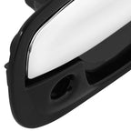 LED Bumper Headlights for Chevy Silverado (1999–2002) Chrome Housing Amber Corner