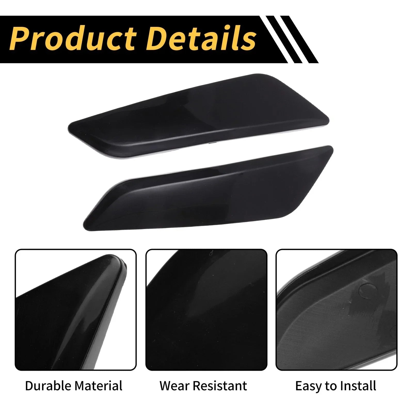 Engine Hood Hinge Cover for BMW G30 5 Series (2017-2023)
