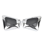 Pair Airbox Frame Neck Side Intake Covers for Harley V-Rod VRSCX VRSCA (2002–2017)