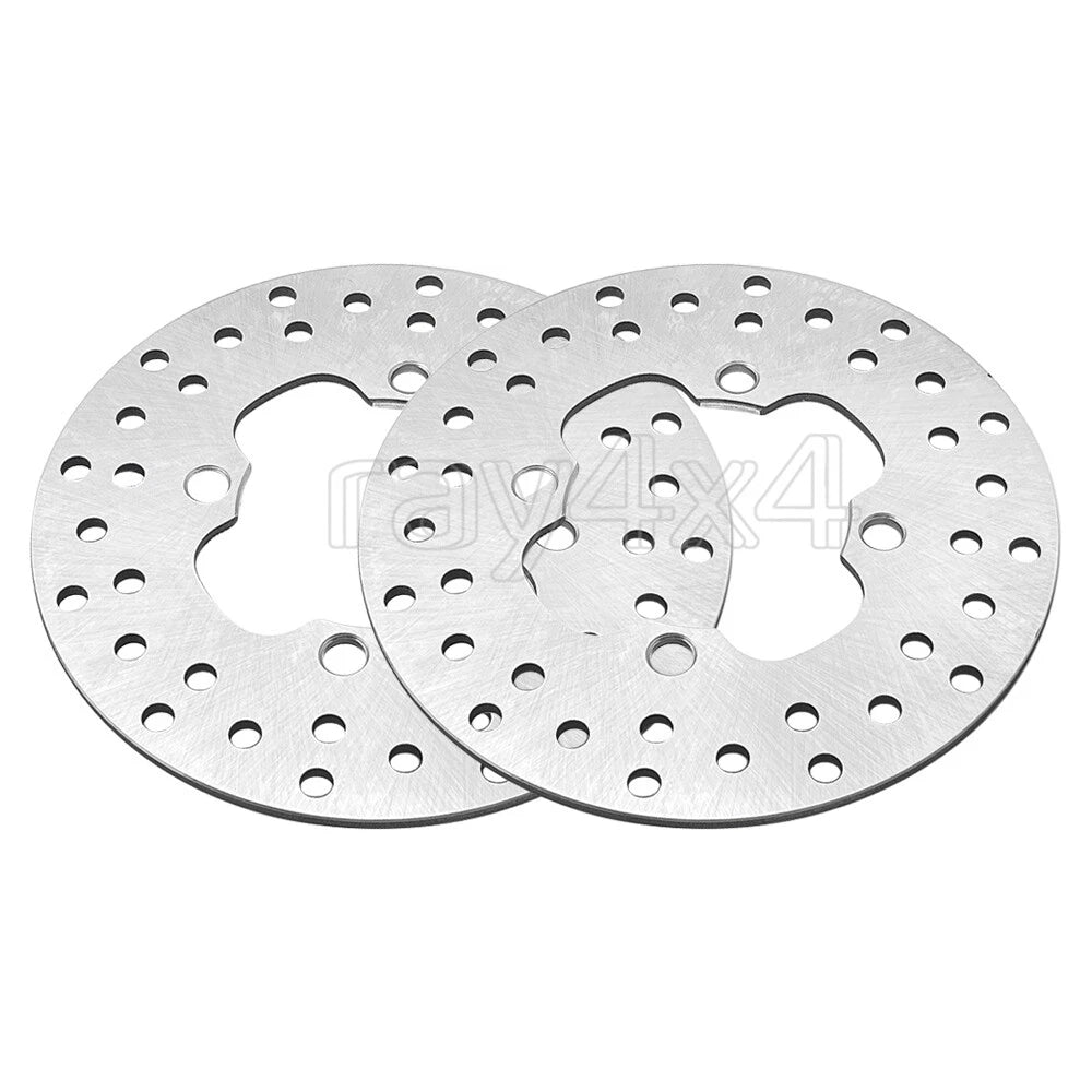 2X Front Brake Disc Rotor for Honda Rancher 420 TRX420 (2007–2014) 45251-HP5-A51