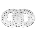 2X Front Brake Disc Rotor for Honda Rancher 420 TRX420 (2007–2014) 45251-HP5-A51