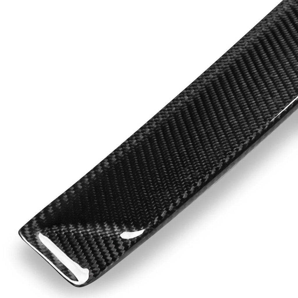 Real Carbon Fiber Rear Windshield Roof Spoiler for BMW M3 328i 330i (2012–2018)