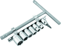 Set of 2 T-Handle Wrenches for Powersports (8mm-17mm & Phillips)