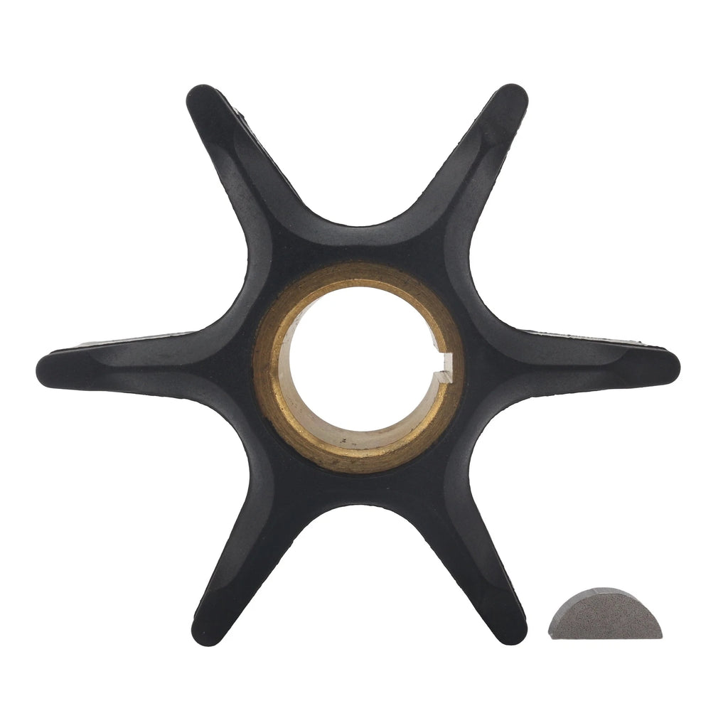 Outboard Water Pump Impeller & Key for Evinrude Johnson (85-235HP)