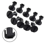 Fixed Clip Front 10PCS Lower Parts Retainers for Car (2010–2014)