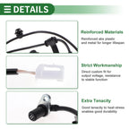 ABS Wheel Speed Sensor No. 4670A374 for Mitsubishi Galant (1994–2002)