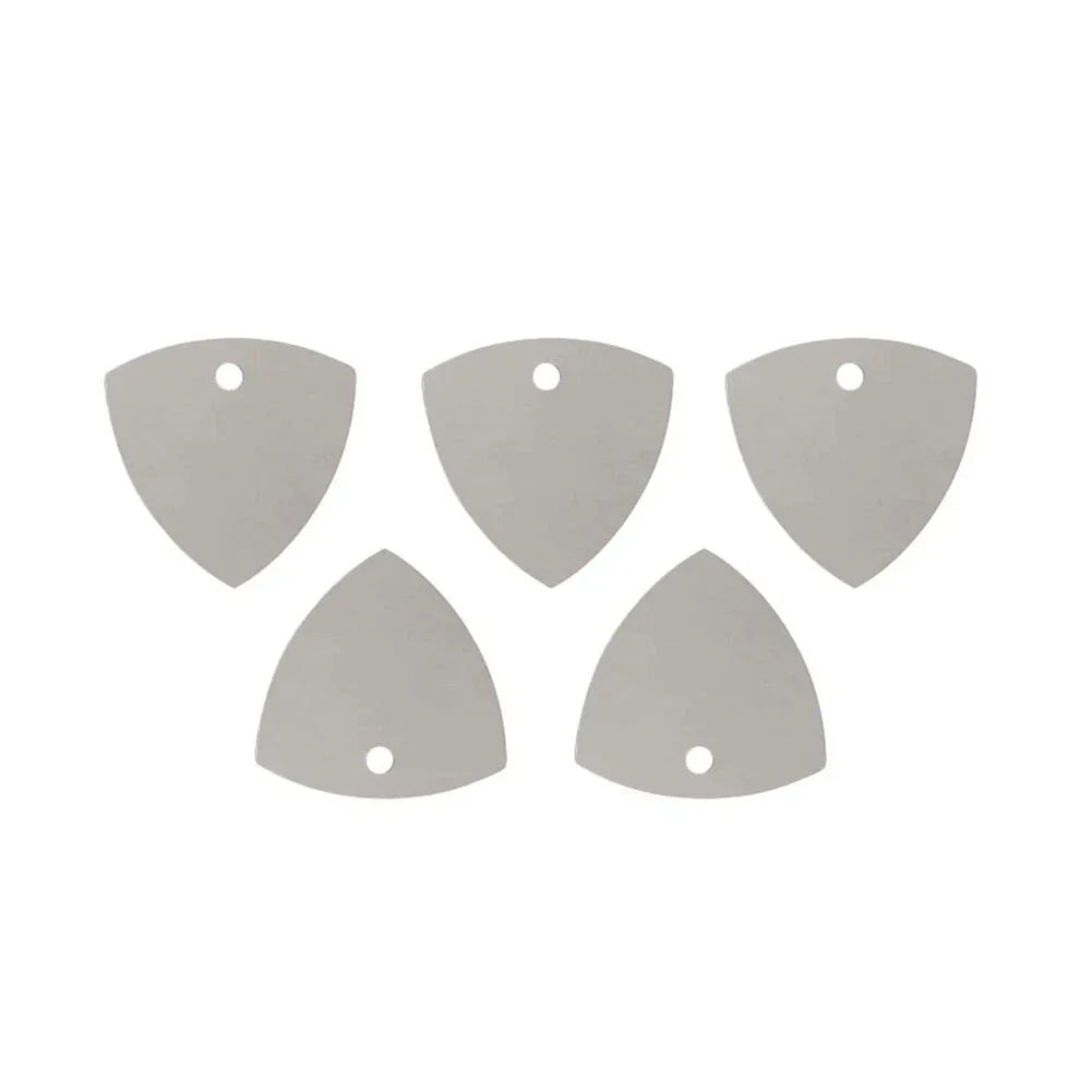 10 Pcs Metal Opening Picks Stainless Steel Thin Pry Tool for Mobile Phone