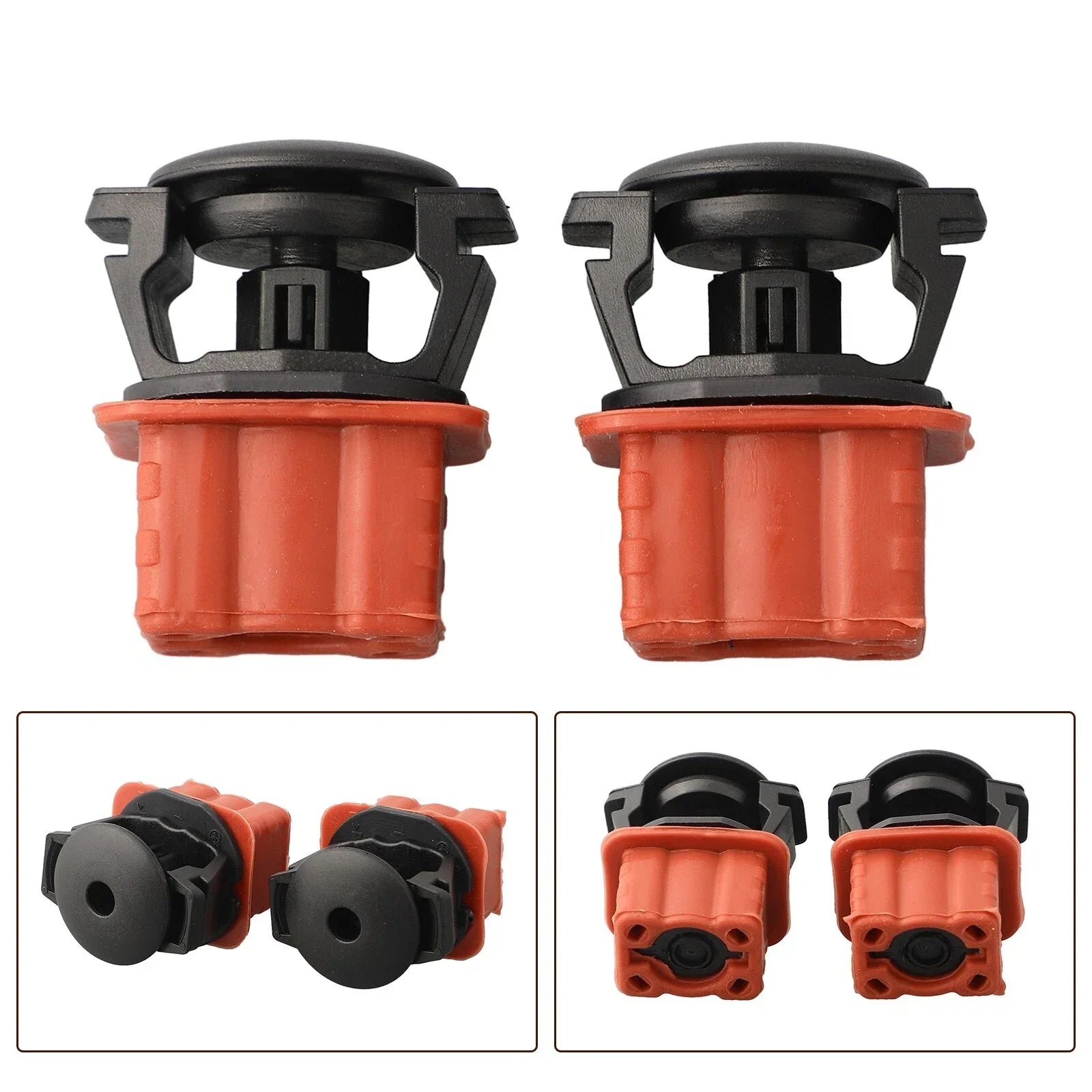 Upper Mount Pins Upper Radiator Mount for Car Accessories
