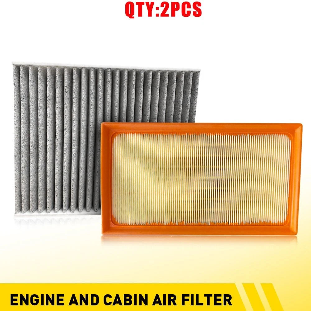Set of 5 Engine & Carbon Cabin Air Filters for Toyota Avalon Camry Venza