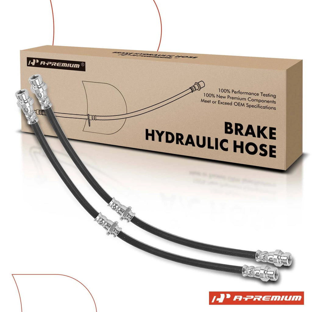 2X Front Brake Hydraulic Hose for Mitsubishi Montero (1997–2000)