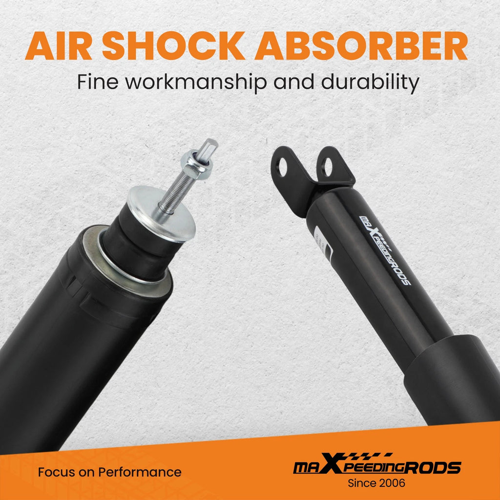 Front Active to Passive Gas Shocks Kit for Cadillac Escalade EXT (2002)