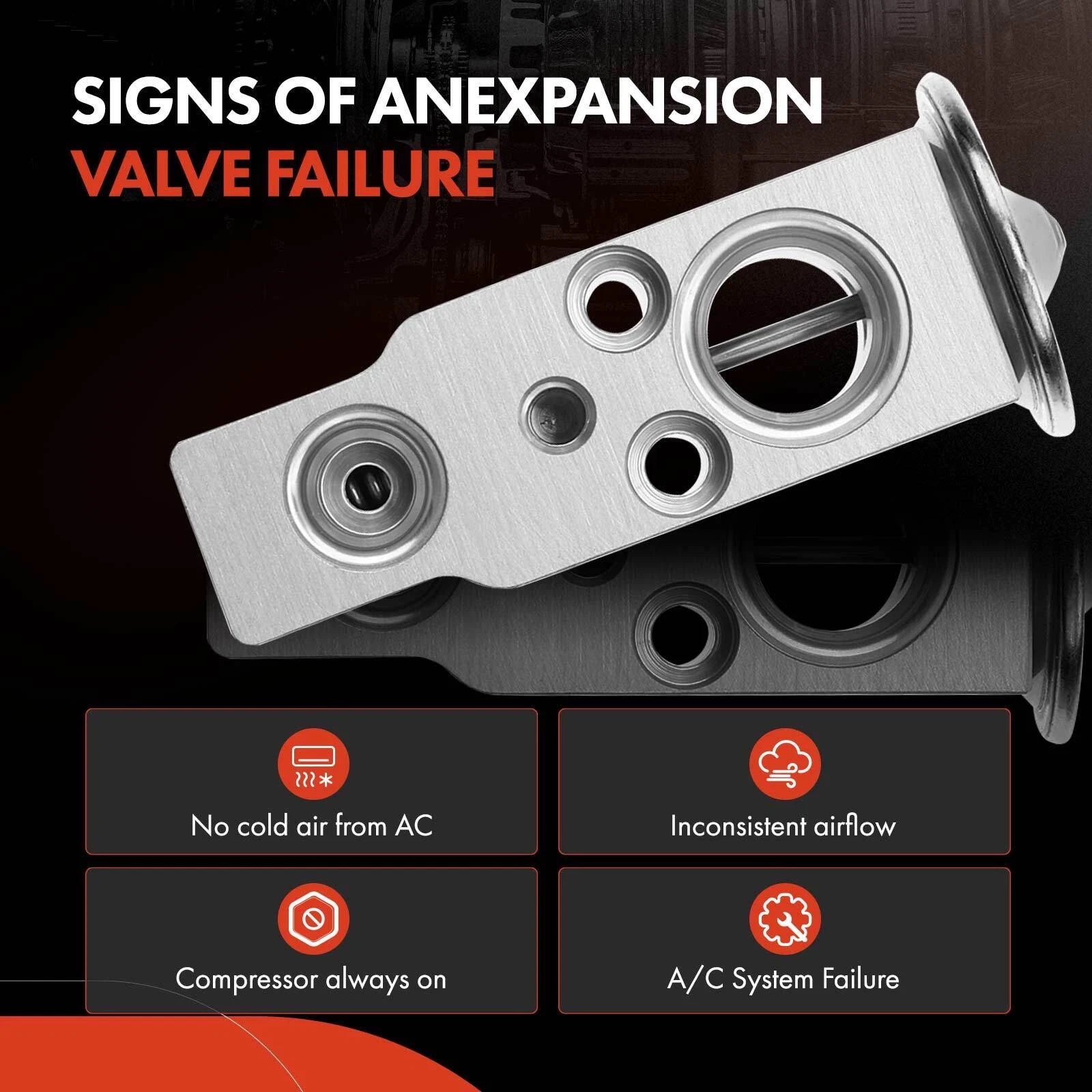 A/C Expansion Valve for Ford Taurus (2005-2010)