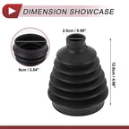 Outer CV Joint Boot Kit w/ Clamps for Mitsubishi Montero (2001–2006) MR528639