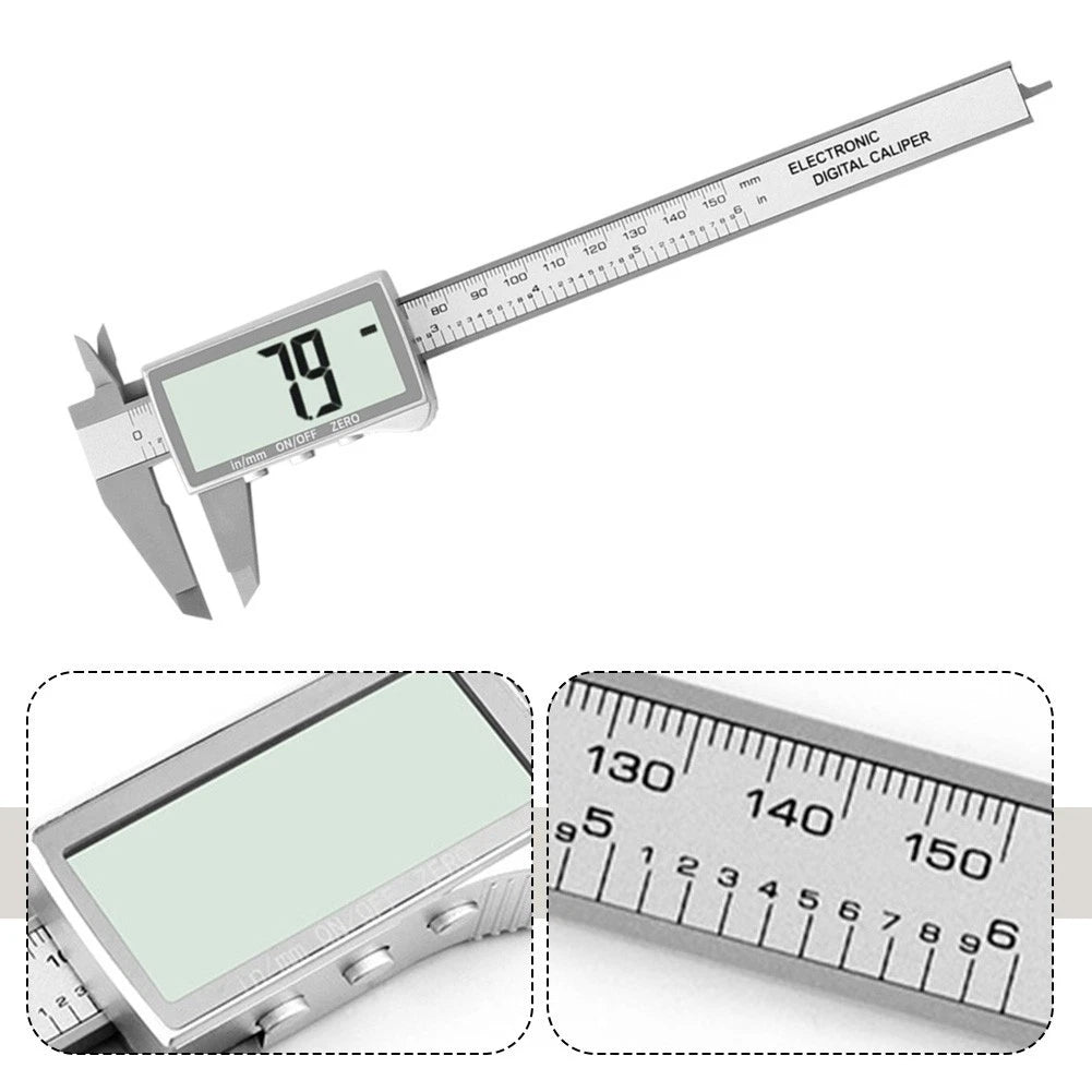 Digital Vernier Caliper 150mm for Automotive Measurements