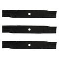 3 Pack High Lift Mower Blades for Dixie Chopper 30227-50V (50")