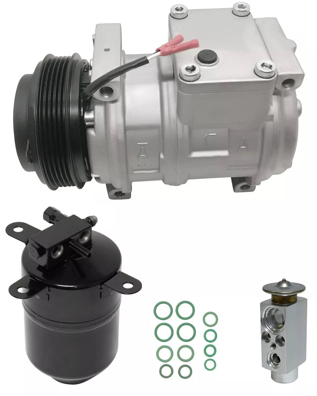 AC Compressor Kit Replacement for BMW 540i 4.0L (1994–1994)