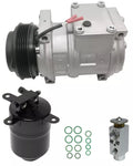 AC Compressor Kit Replacement for BMW 540i 4.0L (1994–1994)