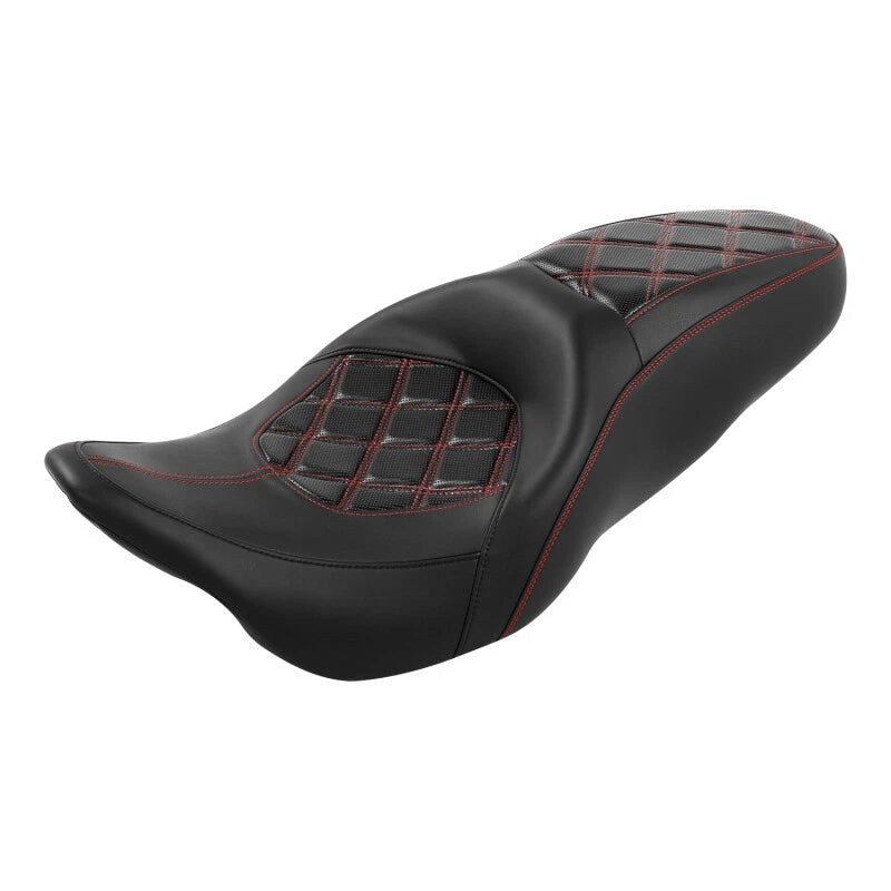 Driver & Passenger Seat for Harley Touring Electra Road Street Glide (2009–2023)