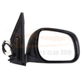 Right Side View Mirror for Toyota RAV4 (2006–2008) - Black Manual Fold