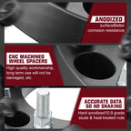 Wheel Adapters & Spacers for Toyota Ractis (2011-2016)