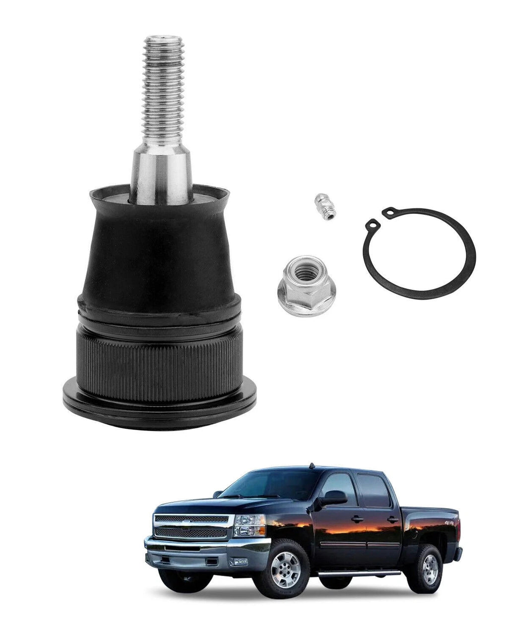 Front Suspension Upper Ball Joint for Chevy Silverado GMC Sierra (1999–2010)