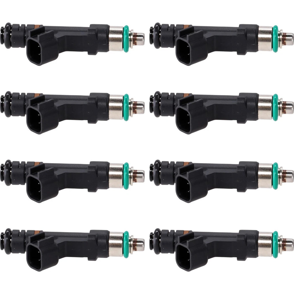 Set of 8 Fuel Injectors for Ford E350 Van (E150, E250, E450)