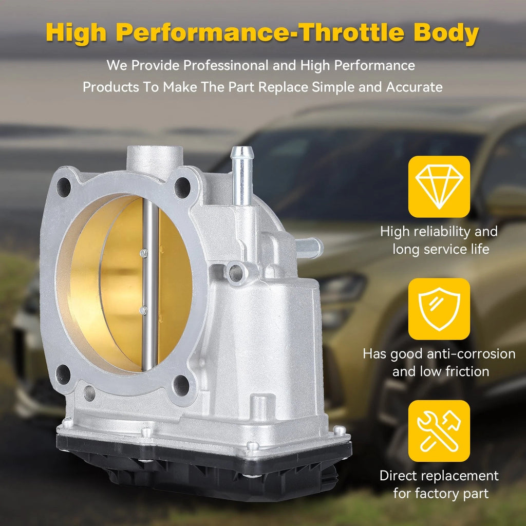 Throttle Body for Toyota Sequoia, Tundra (2010–2019) 4.6L