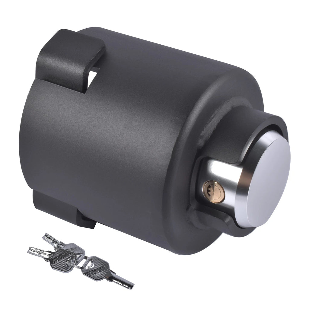 RV Trailer Hitch Lock for 2-In Coupler (Fits Most Models)
