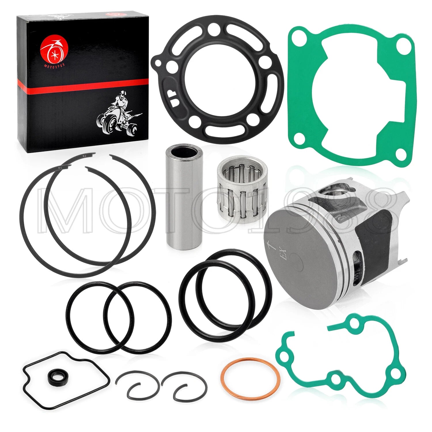 Top End Piston & Ring Kit for Kawasaki KX85 (2001-2013)