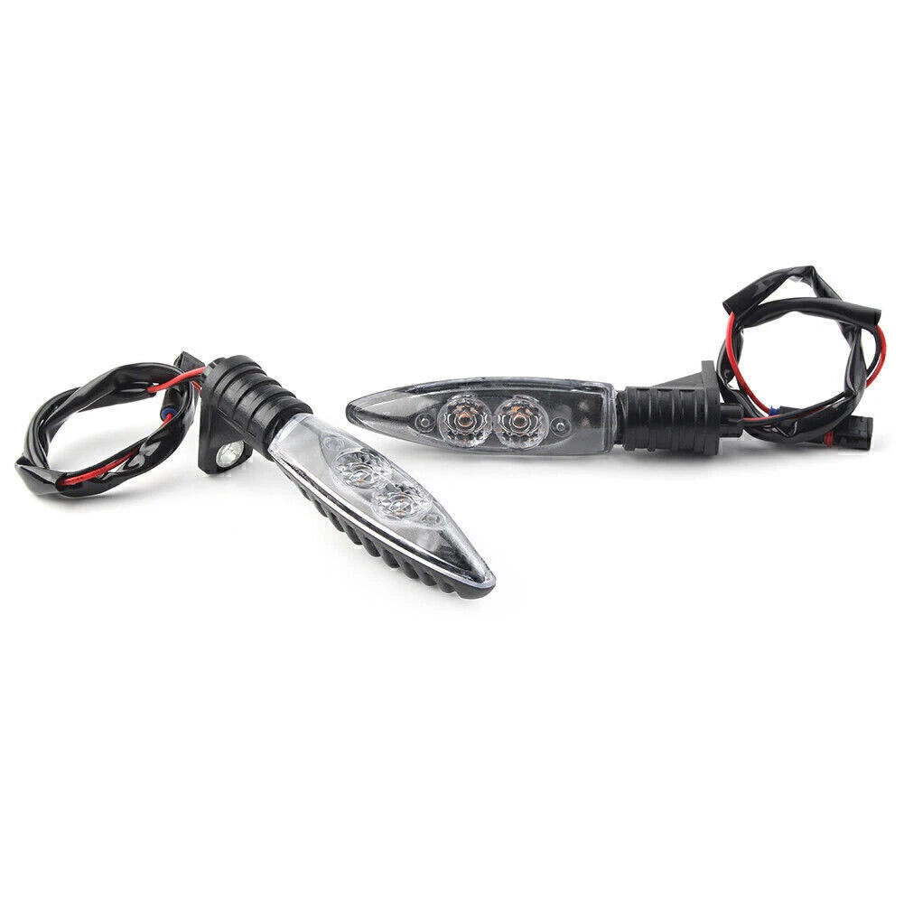 2X Front LED Turn Signal Indicator Light for BMW HP4 S1000R S1000RR S1000XR
