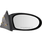 Manual Mirror for Pontiac Grand Am (2002–2005) - Passenger Side, Paintable