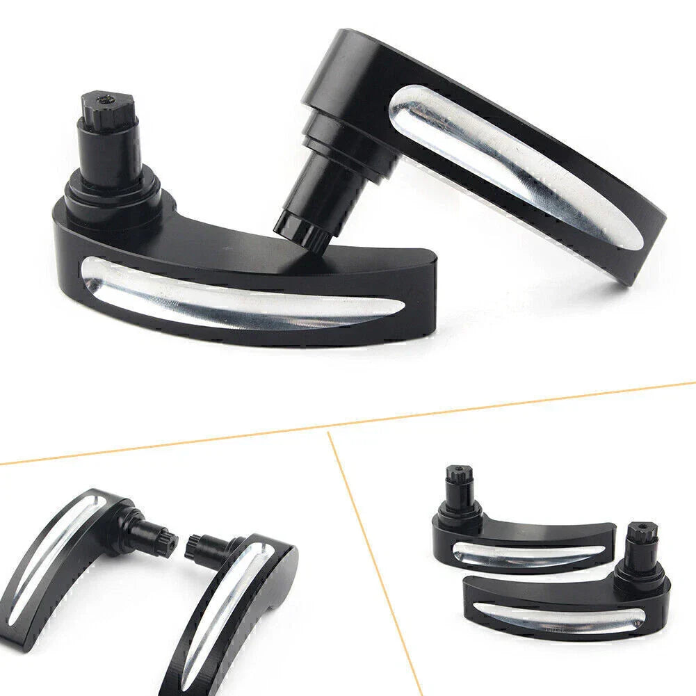 Black Saddlebag Lid Lifter for Harley Touring Road King (2014-2018)