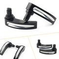 Black Saddlebag Lid Lifter for Harley Touring Road King (2014-2018)