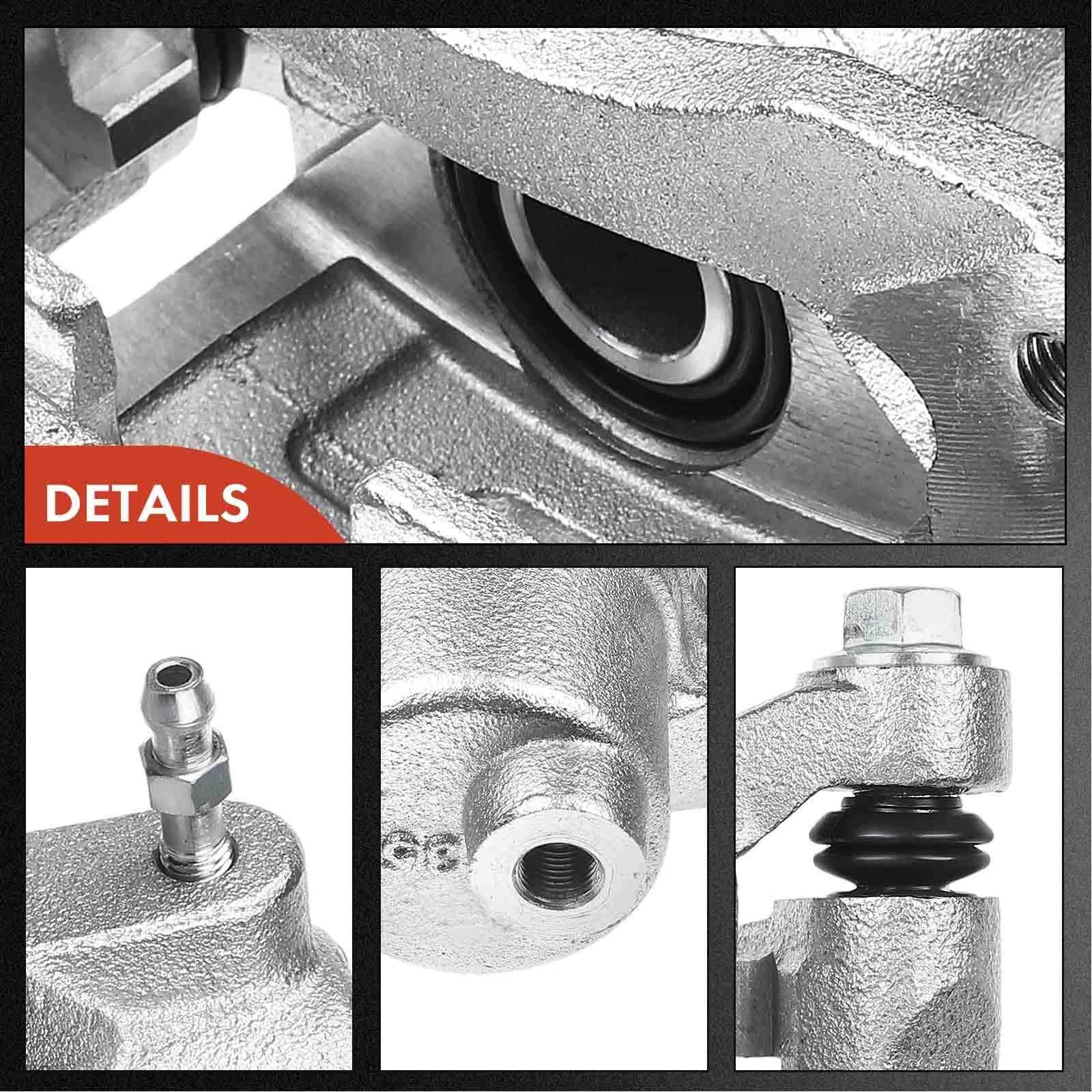 Set of 4 Brake Pads & Calipers for Chrysler Sebring (2001–2005)