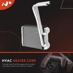 HVAC Heater Core for Chevy Tracker Pontiac Sunrunner Suzuki Sidekick (1999–2004)