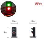 Model Light 8 for Railway Garden Decoration