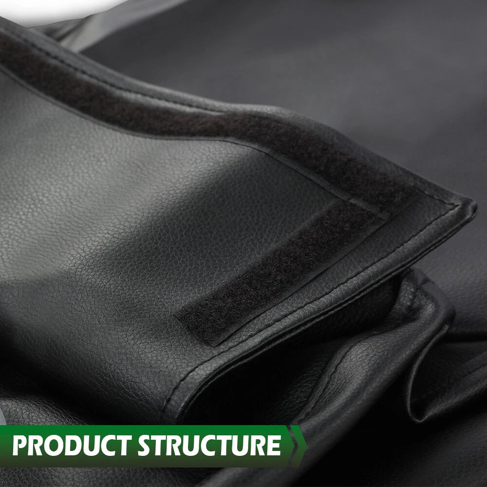 Seat Cover for Yamaha Exciter (1987–1993) Vinyl Black