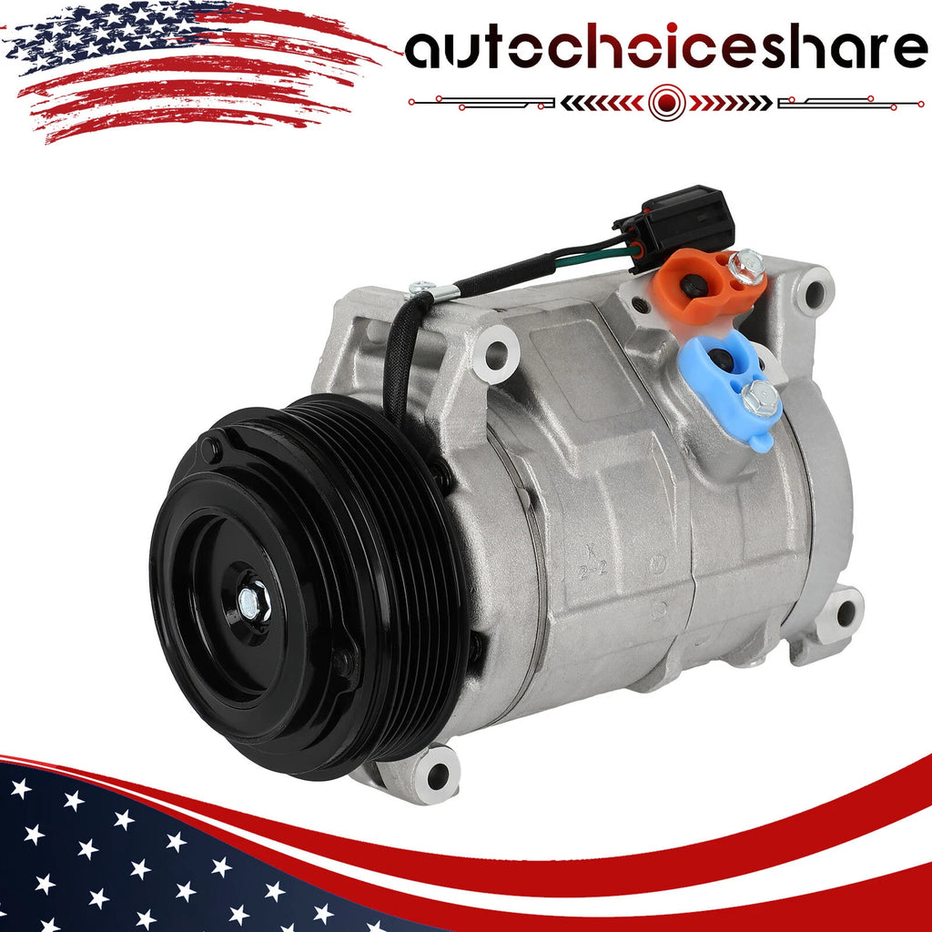 AC Compressor with Clutch for Cadillac SRX 2004–2009