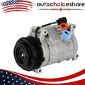 AC Compressor with Clutch for Cadillac SRX 2004–2009