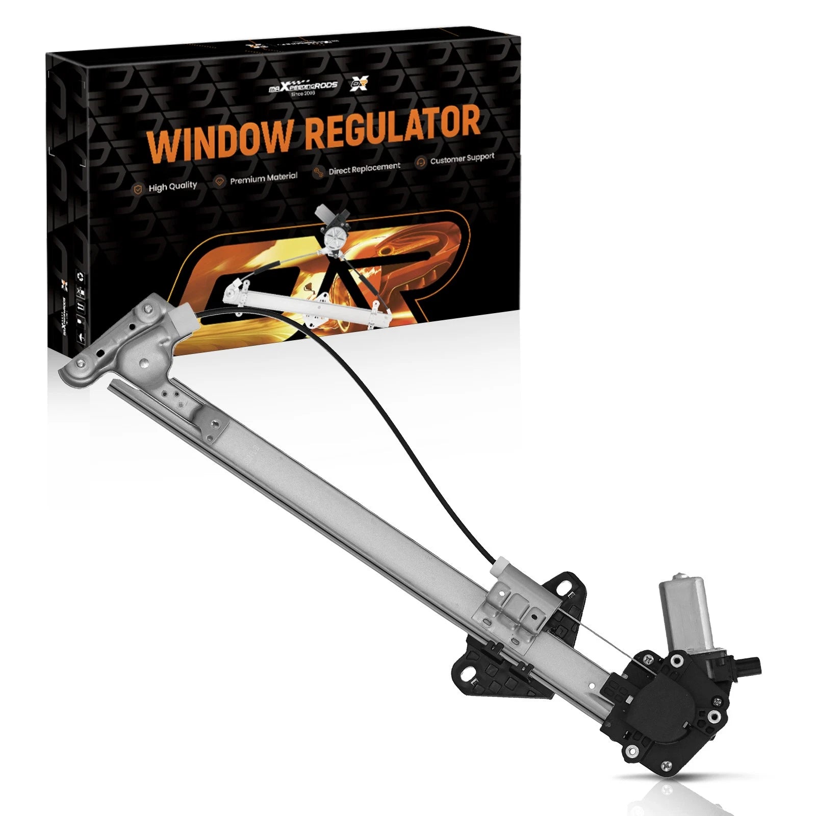 Driver Side Window Lift Motor Assembly for Acura TSX (2009–2014) 72250-TL0-003