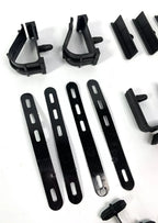 Engine Compartment Wire Loom Clip Kit Replacement for Ford Mustang (1967–1968)
