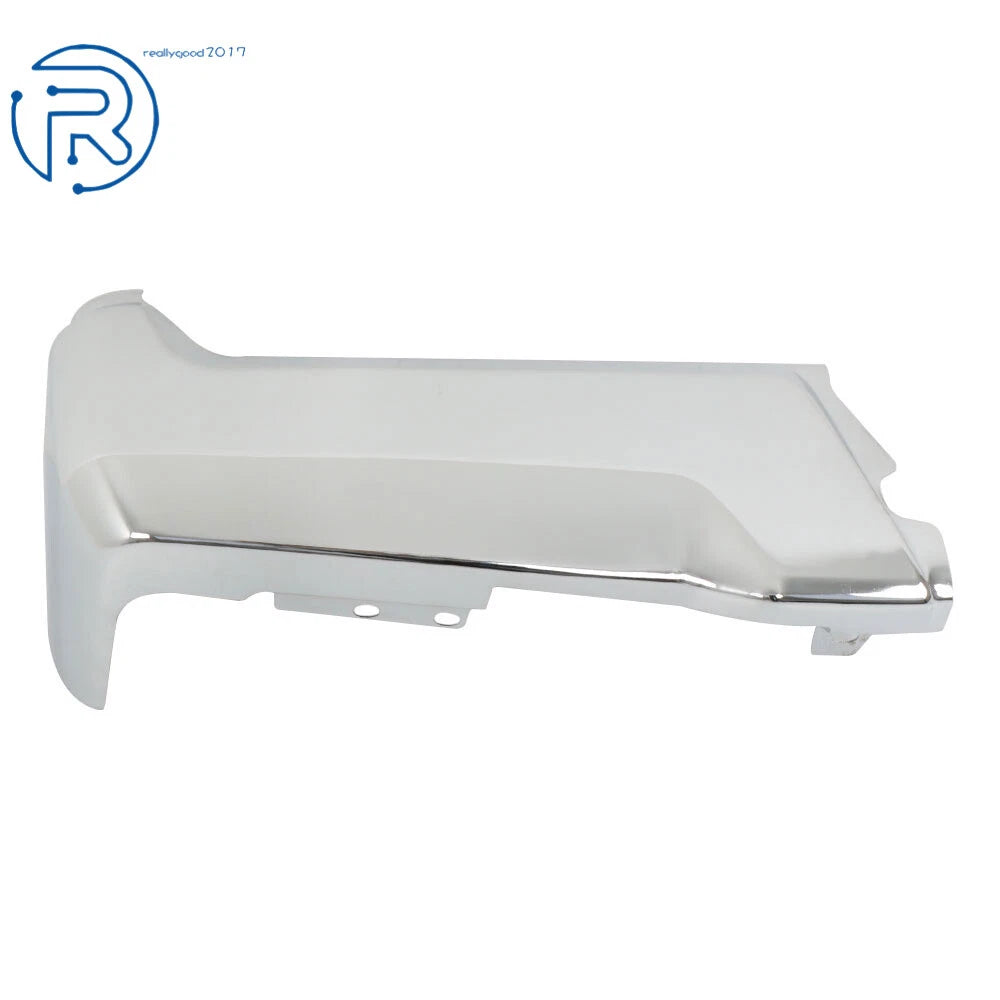 Rear Driver Side Bumper Face Bar for Ford F250 F350 (2017–2022) Chrome