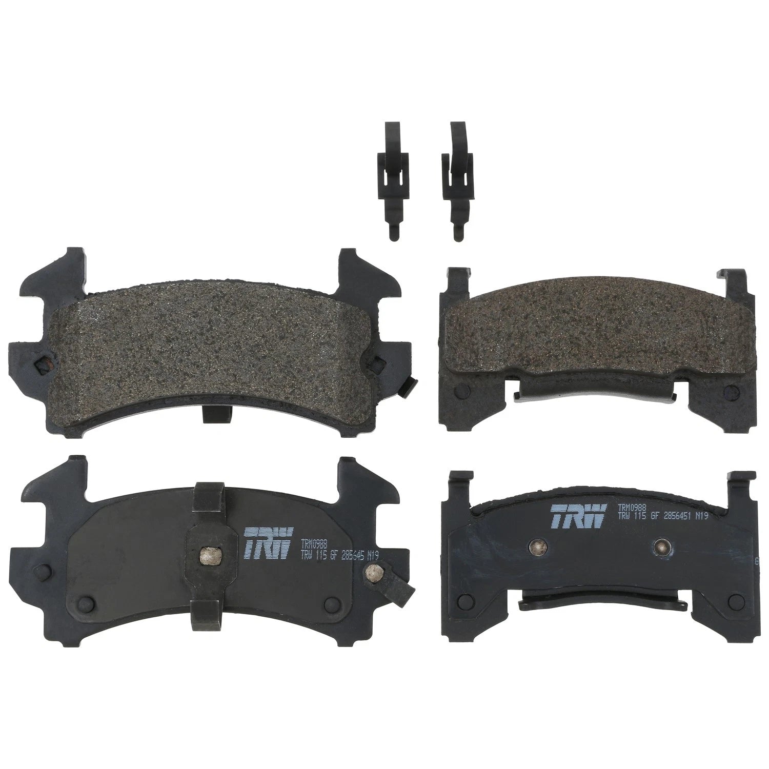 Disc Brake Pad Set for Chevrolet S10 (2003)