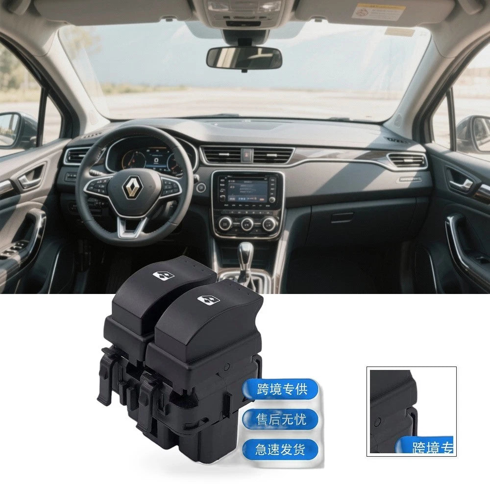 Power Window Control Switch for Renault Megane Scenic (1995–2003)