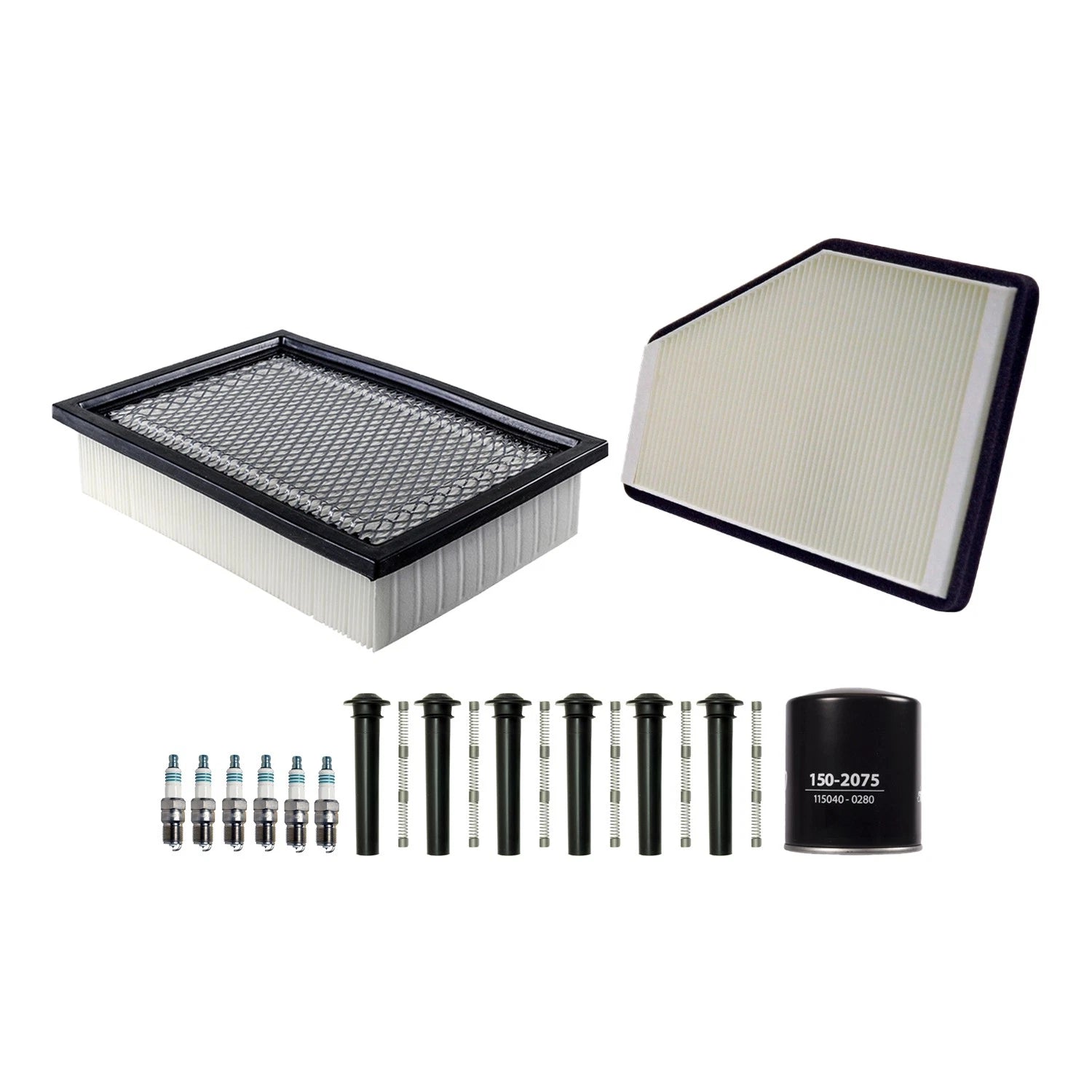 Tune Up Kit with 6 NGK Spark Plugs & Boots for Escape Mariner (2001–2010)
