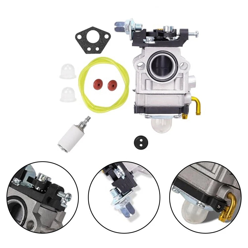 Replacement Carburettor for Lawn Mower 52cc 49cc 43cc