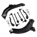 Front Lower Control Arm Tie Rod End Kit for Nissan Versa (2007–2012)