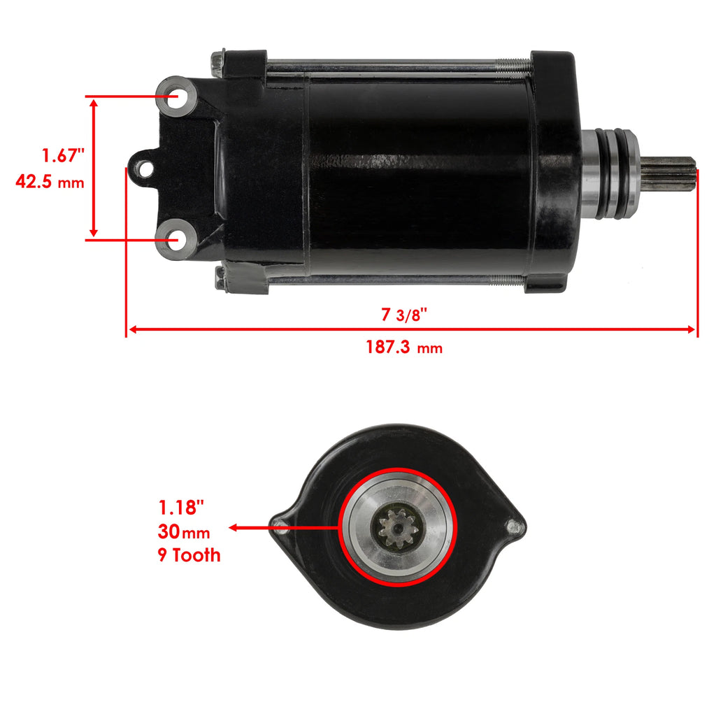 Starter for Seadoo XP GTX LRV RX 3D Di 951cc (1996–2002)