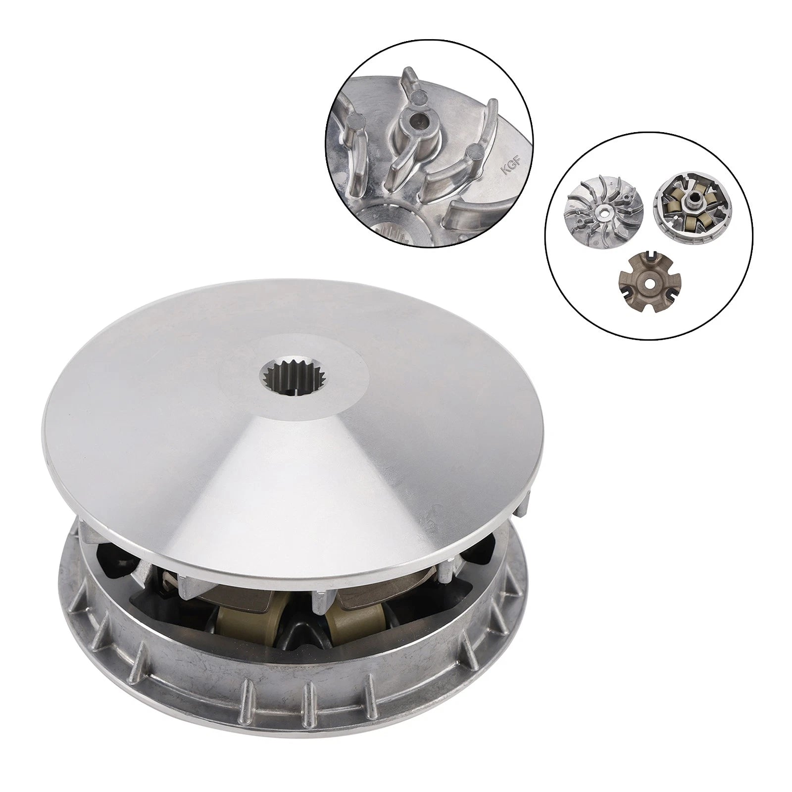 Front Clutch Variator Kit 22011-KCW-851 for Honda FES S-Wing SH 150 (2001–2007)