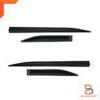 Matte Black OEM Style Side Door Cladding for Mazda BT-50 (2021-2023)